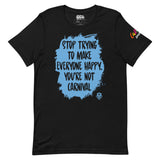 Carnival Lovers Club - Vous n’êtes pas Carnival T-shirt unisexe
