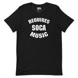 Nécessite un t-shirt unisexe Soca Music