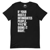 Caribbean Rich - Si votre agitation intimide T-shirt unisexe