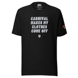 Carnival Lovers Club - Le carnaval fait sortir mes vêtements T-shirt unisexe