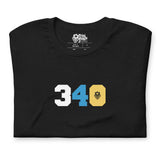LOCAL - Indicatif régional 340 Îles Vierges américaines T-shirt unisexe