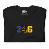 LOCAL - Indicatif régional 246 Barbade T-shirt unisexe