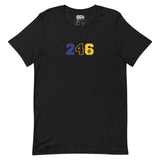 LOCAL - Indicatif régional 246 Barbade T-shirt unisexe