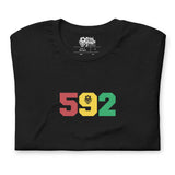 LOCAL - Area Code 592 Guyana Unisex T-Shirt
