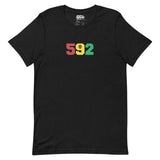 LOCAL - Area Code 592 Guyana Unisex T-Shirt