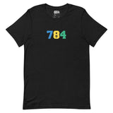 LOCAL - Indicatif régional 784 Saint-Vincent-et-les Grenadines T-shirt unisexe
