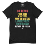 Un avant-goût des Caraïbes - Cuisine grenadienne T-shirt unisexe