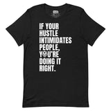 Caribbean Rich - Si votre agitation intimide T-shirt unisexe
