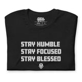 Caribbean Rich - Restez béni T-shirt unisexe