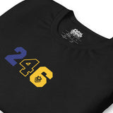 LOCAL - Indicatif régional 246 Barbade T-shirt unisexe