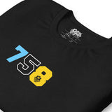 LOCAL - Indicatif régional 758 Sainte-Lucie T-shirt unisexe