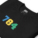 LOCAL - Indicatif régional 784 Saint-Vincent-et-les Grenadines T-shirt unisexe