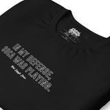 Dans ma défense, Soca jouait T-shirt unisexe