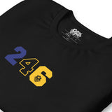 LOCAL - Indicatif régional 246 Barbade T-shirt unisexe