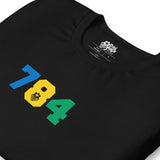 LOCAL - Indicatif régional 784 Saint-Vincent-et-les Grenadines T-shirt unisexe