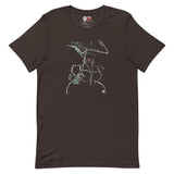 Traditional Mas Characters - Dame Lorraine Unisex T-Shirt