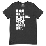 Caribbean Rich - Si votre agitation intimide T-shirt unisexe