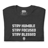 Caribbean Rich - Restez béni T-shirt unisexe