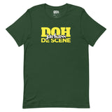 Caribbean Sayings - Doh Jackass De Scene Unisex T-Shirt