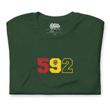 LOCAL - Area Code 592 Guyana Unisex T-Shirt