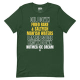Un avant-goût des Caraïbes - Cuisine grenadienne T-shirt unisexe