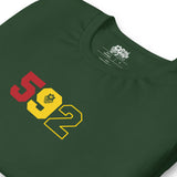 LOCAL - Area Code 592 Guyana Unisex T-Shirt