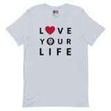 Caribbean Rich - Aimez votre vie T-shirt unisexe