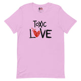 Amour toxique - T-shirt unisexe