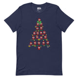 Noël - Arbre de Noël à l'oseille T-shirt unisexe