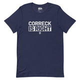 Dictons des Caraïbes - Correck a raison T-shirt unisexe