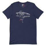 Personnages traditionnels du Mas - Midnight Robber T-shirt unisexe