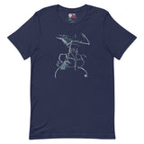 Traditional Mas Characters - Dame Lorraine Unisex T-Shirt