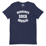 Nécessite un t-shirt unisexe Soca Music