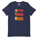 Noël - Houblon, Jambon et Chow Chow T-shirt unisexe