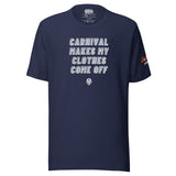 Carnival Lovers Club - Le carnaval fait sortir mes vêtements T-shirt unisexe