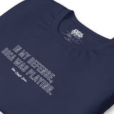 Dans ma défense, Soca jouait T-shirt unisexe