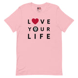 Caribbean Rich - Aimez votre vie T-shirt unisexe