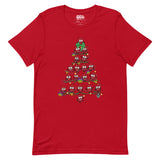 Noël - Arbre de Noël à l'oseille T-shirt unisexe