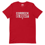 Dictons des Caraïbes - Correck a raison T-shirt unisexe
