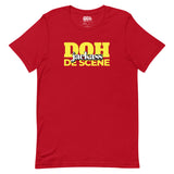 Caribbean Sayings - Doh Jackass De Scene Unisex T-Shirt