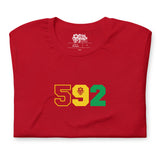 LOCAL - Area Code 592 Guyana Unisex T-Shirt