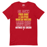 Un avant-goût des Caraïbes - Cuisine grenadienne T-shirt unisexe