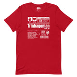 A Product of Trinidad and Tobago - Trinbagonian Unisex T-Shirt - Trini Jungle Juice Store