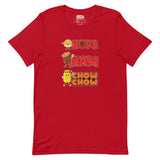 Noël - Houblon, Jambon et Chow Chow T-shirt unisexe