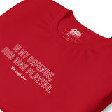 Dans ma défense, Soca jouait T-shirt unisexe