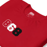 LOCAL - Indicatif régional 868 Trinité-et-Tobago T-shirt unisexe