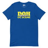Caribbean Sayings - Doh Jackass De Scene Unisex T-Shirt
