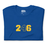 LOCAL - Indicatif régional 246 Barbade T-shirt unisexe