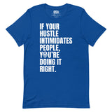 Caribbean Rich - Si votre agitation intimide T-shirt unisexe