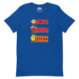 Noël - Houblon, Jambon et Chow Chow T-shirt unisexe